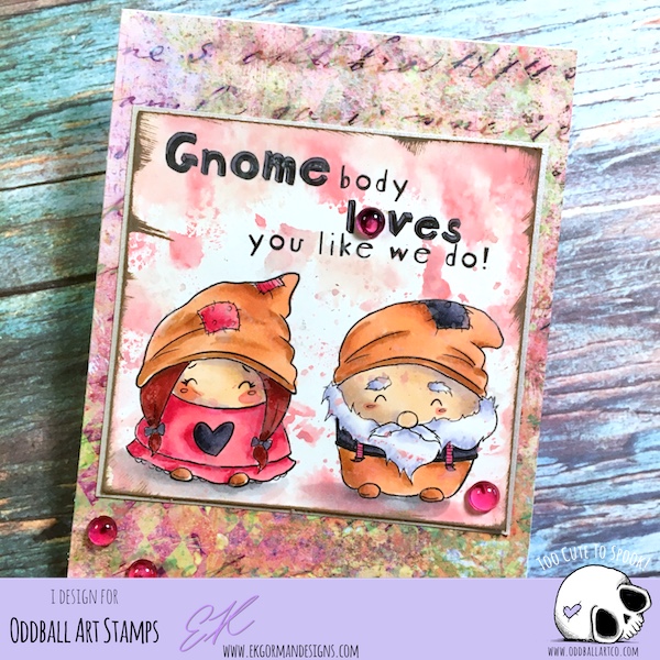 EK Gorman, Oddball Art Septmber Challenge a