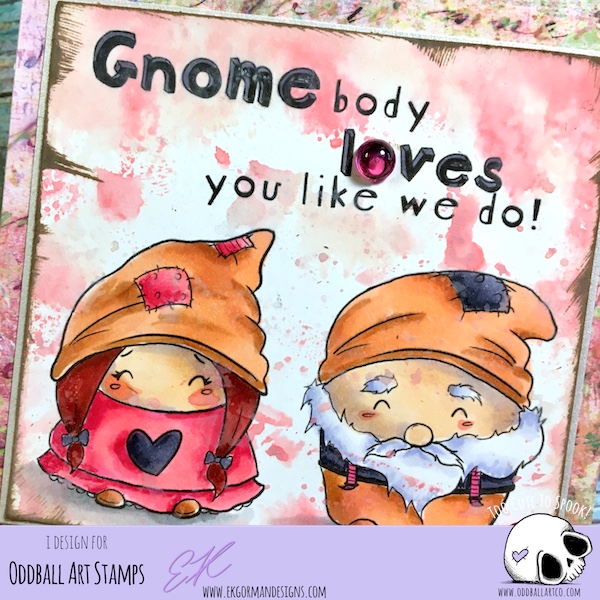 EK Gorman, Oddball Art Septmber Challenge b