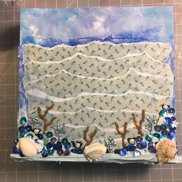 EK Gorman, White Rose Crafts r