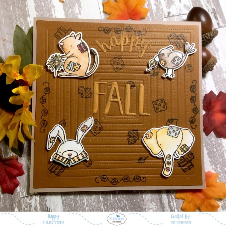 EK Gorman Elizabeth Craft Designs A