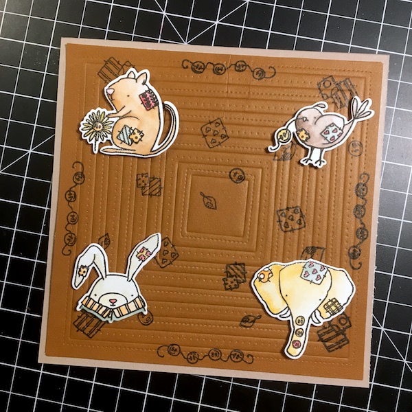 EK Gorman Elizabeth Craft Designs f