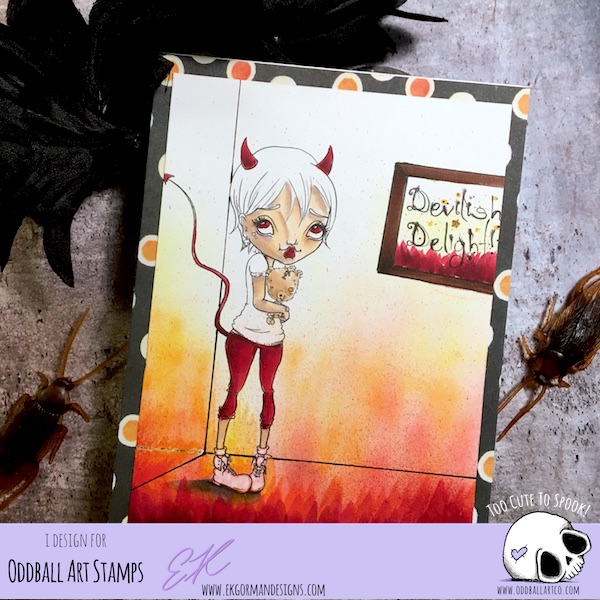 EK Gorman, Oddball Art a