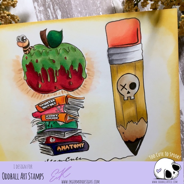 EK Gorman, Oddball Art b