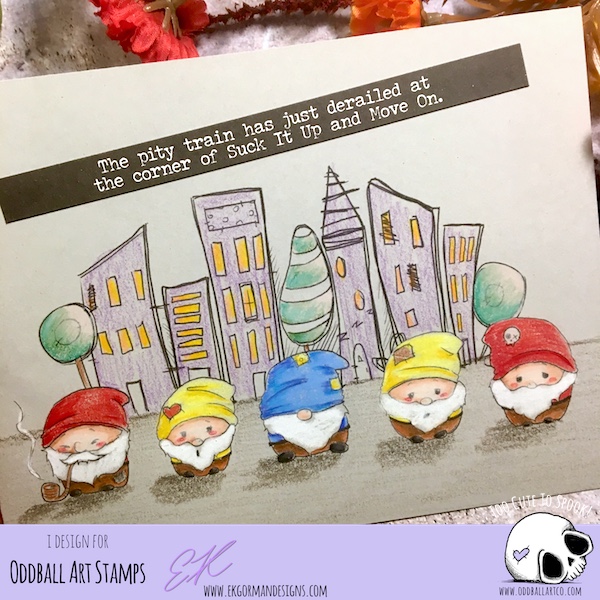 EK Gorman, Oddball Art b