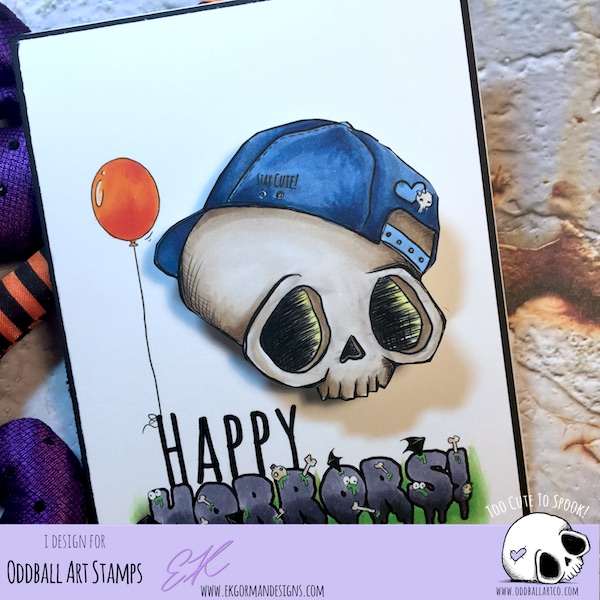 EK Gorman, Oddball Art Challenge b