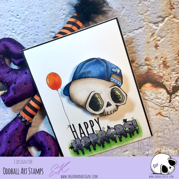 EK Gorman, Oddball Art Challenge d