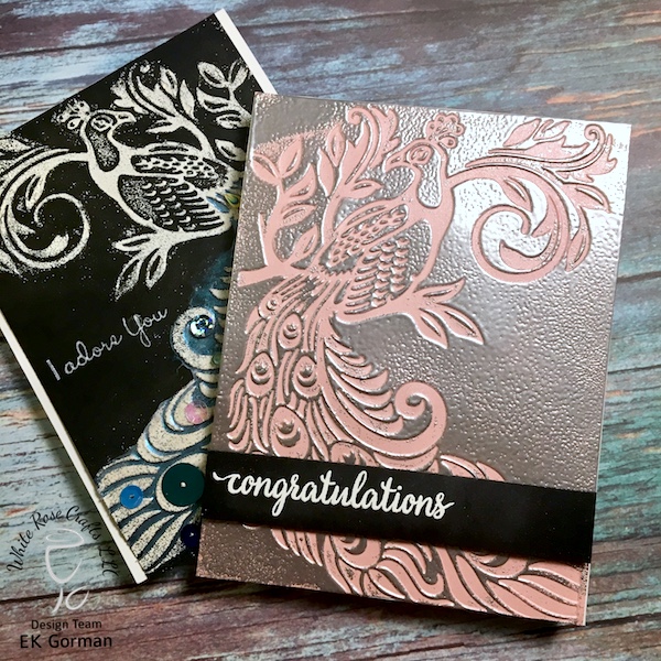 EK Gorman, White Rose Crafts a