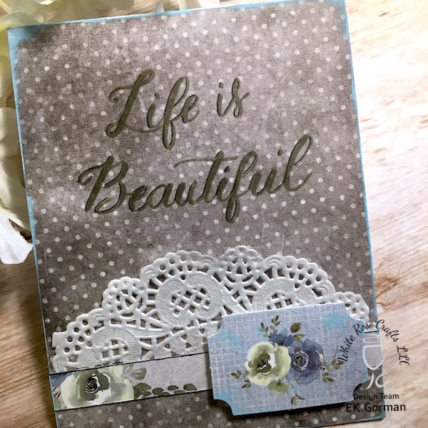 EK Gorman, White Rose Crafts f