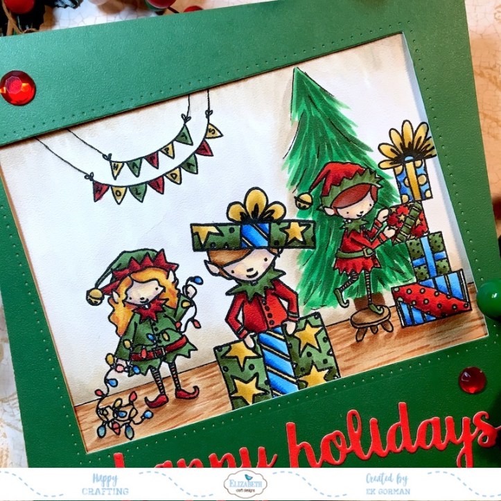 EK Gorman, Elizabeth Craft Designs b