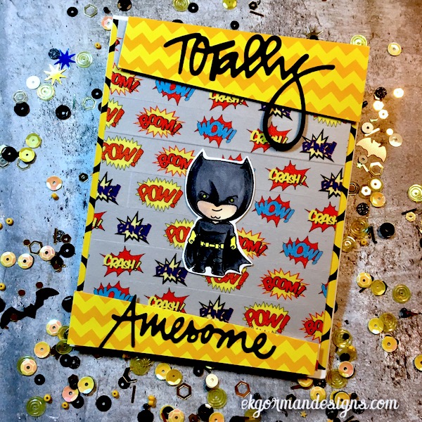 EK Gorman, Kindred Stamps a