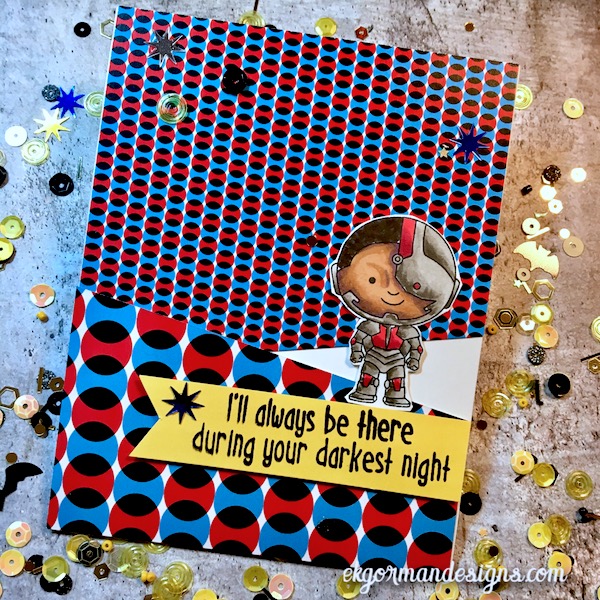 EK Gorman, Kindred Stamps c