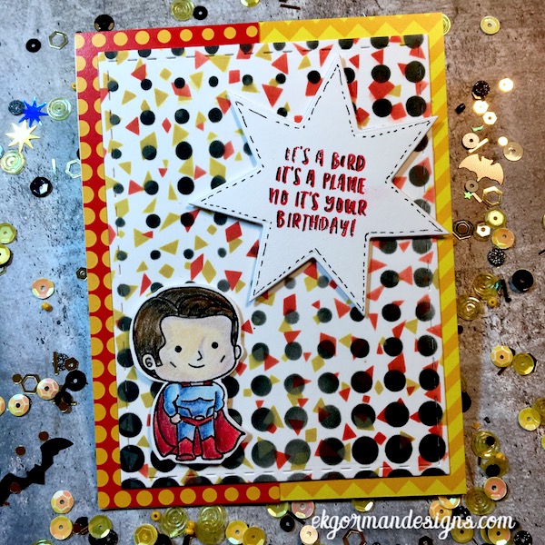 EK Gorman, Kindred Stamps f