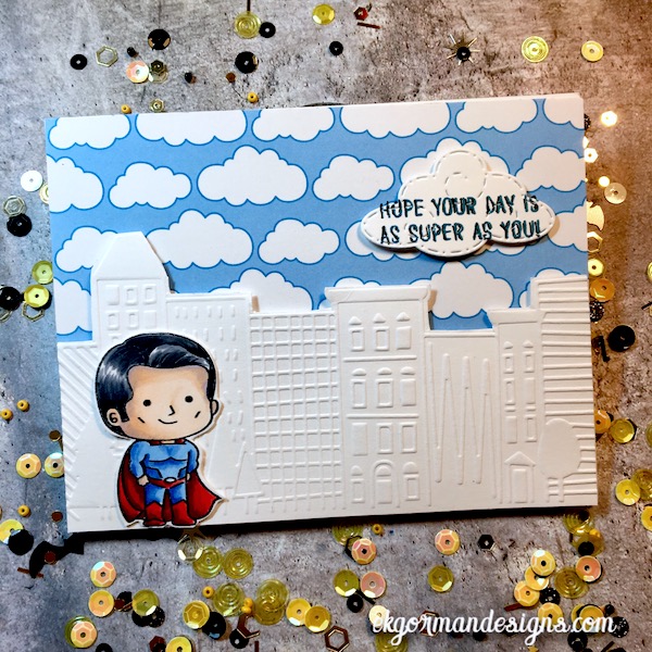 EK Gorman, Kindred Stamps g