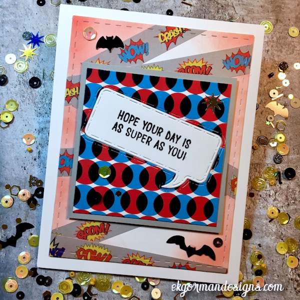 EK Gorman, Kindred Stamps h