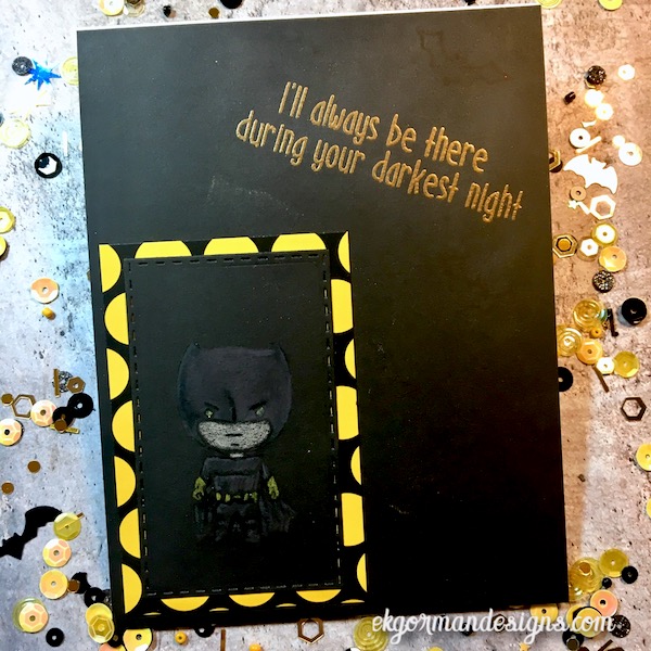 EK Gorman, Kindred Stamps j