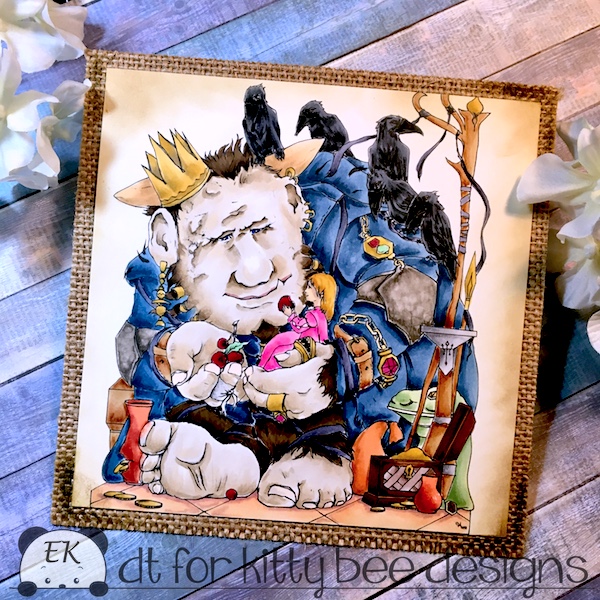 EK Gorman, Kitty Bee Designs, Aloha Friday a