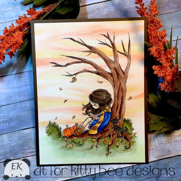 EK Gorman, Kitty Bee Designs, Aloha Friday a