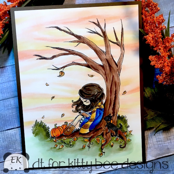 EK Gorman, Kitty Bee Designs, Aloha Friday b