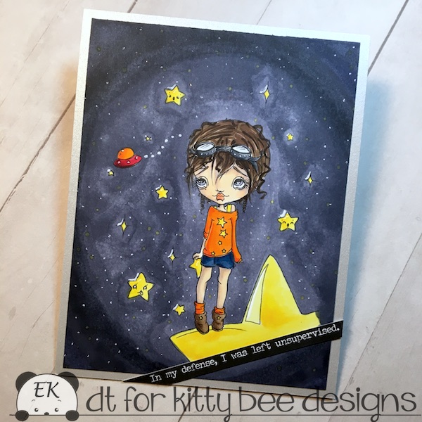 EK Gorman, Kitty Bee Designs, Aloha Friday reminder a