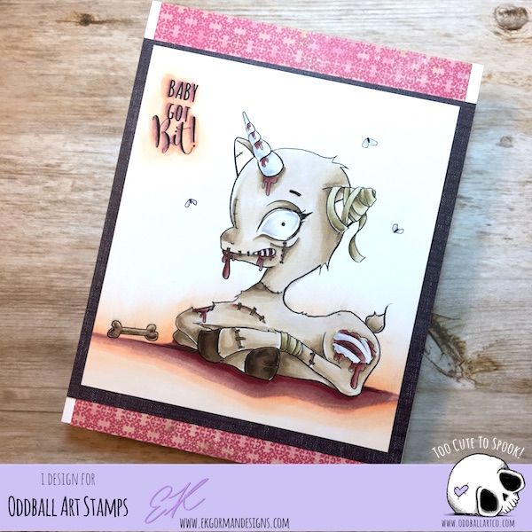 EK Gorman, Oddball a