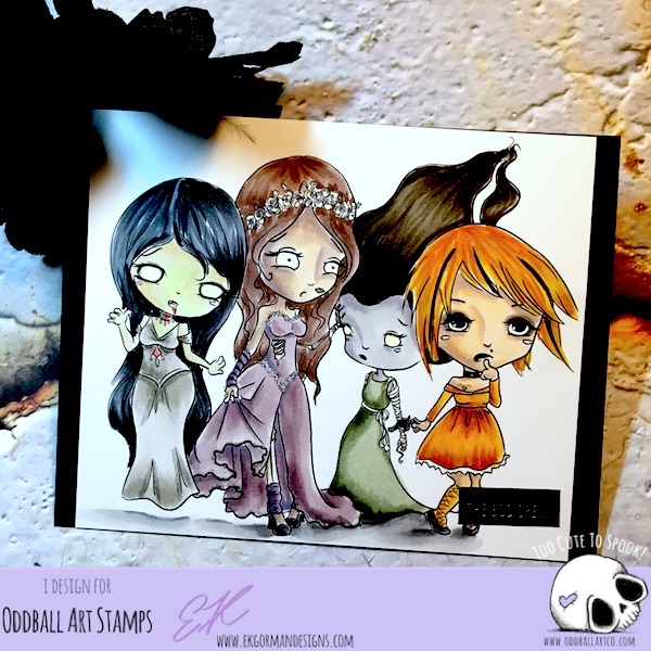 EK Gorman, Oddball Art a