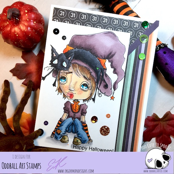 EK Gorman, Oddball Art a