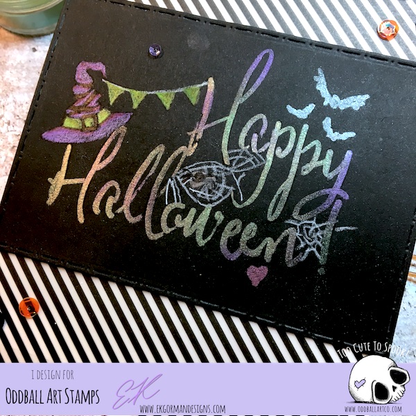 EK Gorman, Oddball Art Halloween 2018 e