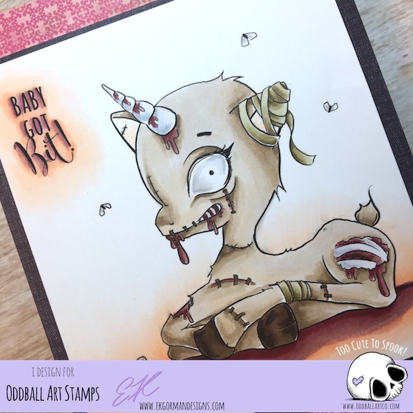 EK Gorman, Oddball c