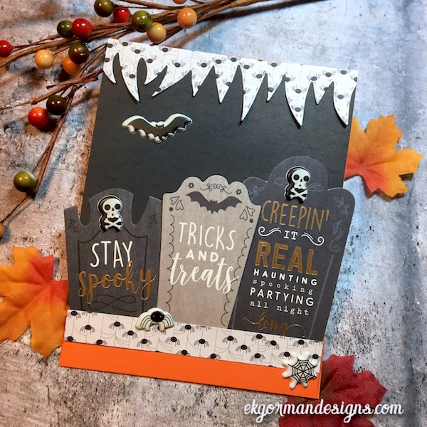 EK Gorman, SSS October Halloween Kit b