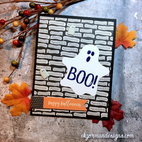 EK Gorman, SSS October Halloween Kit f