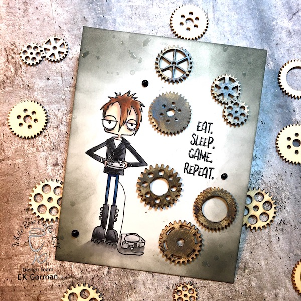 EK Gorman, WHite Rose Crafts a