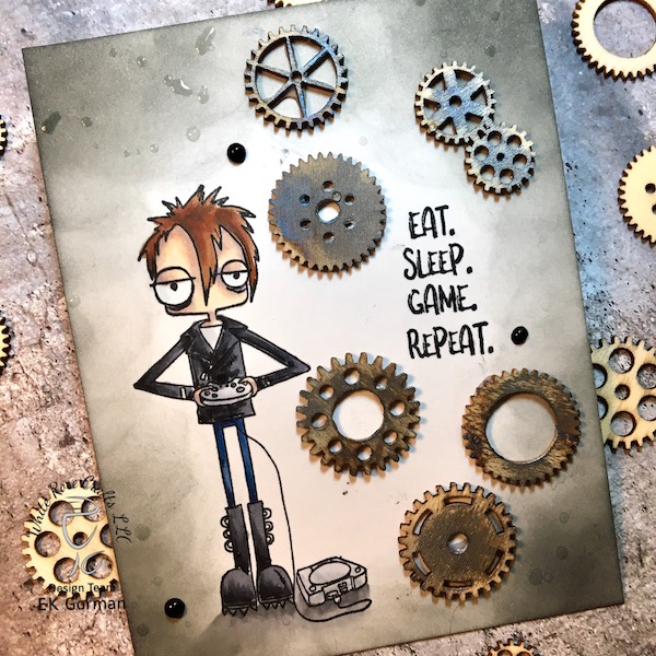 EK Gorman, WHite Rose Crafts b