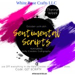 Sentimental Scripts – ekgorman designs