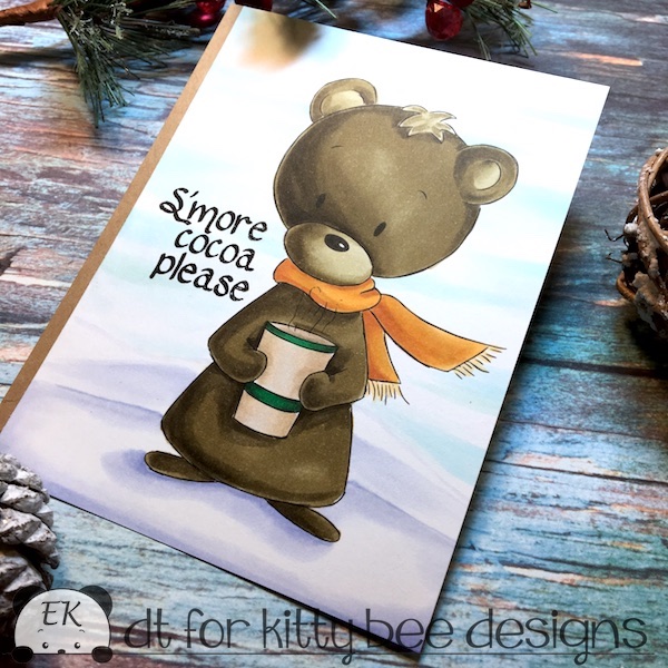 EK Gorman, KItty Bee Designs, Aloha Friday b