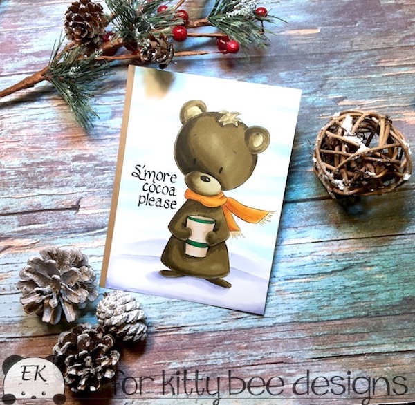 EK Gorman, KItty Bee Designs, Aloha Friday c