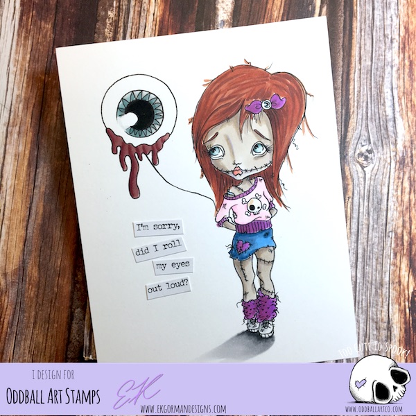 EK Gorman, Oddball Art a