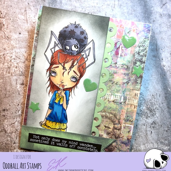 EK Gorman, Oddball Art a