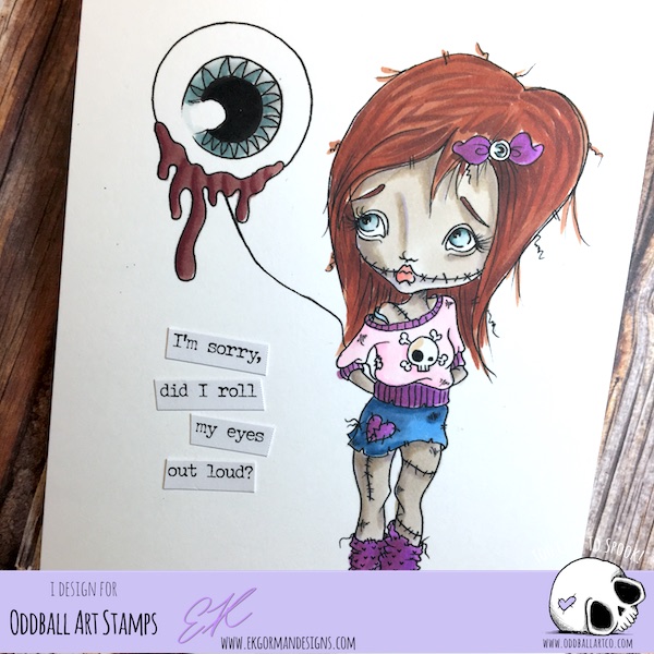 EK Gorman, Oddball Art b