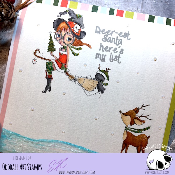 EK Gorman, Oddball Art b