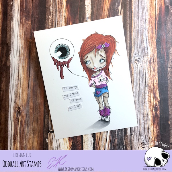 EK Gorman, Oddball Art c