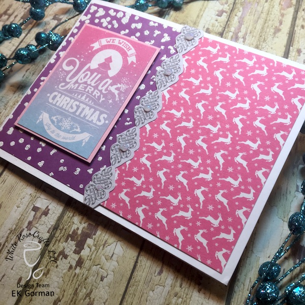 EK Gorman, White Rose Crafts, December Subscription Kit d
