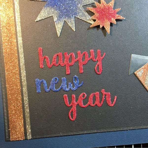 EK Gorman, Elizabeth Craft Designs, Happy New Year l