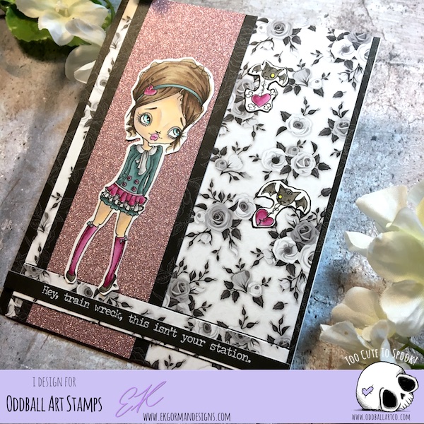 EK Gorman, Oddball Art Jan-19 challenge b