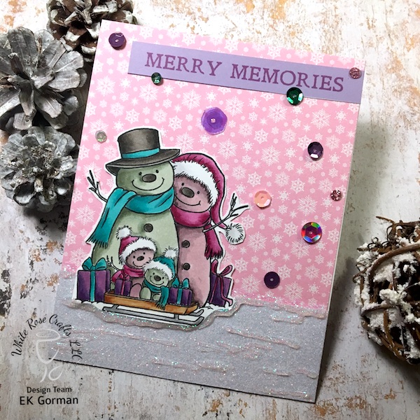 EK Gorman, WHite Rose Crafts a