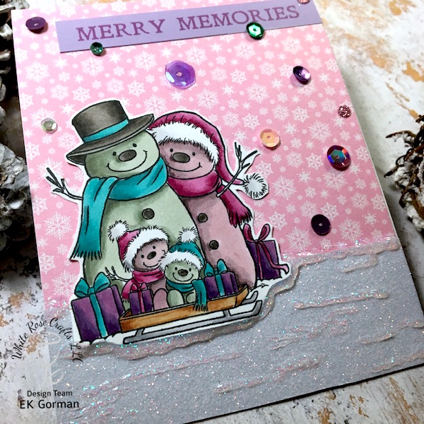 EK Gorman, WHite Rose Crafts c