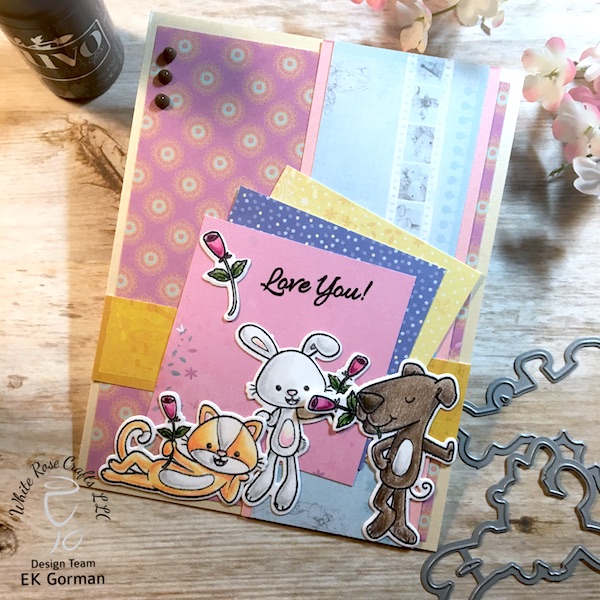 EK Gorman, White Rose Crafts, January Sketch Challenge a