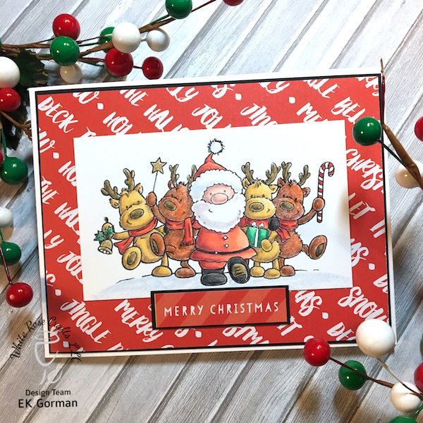 EK Gorman, White Rose Crafts a