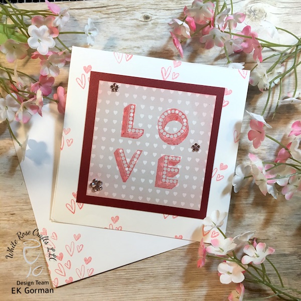 EK Gorman, White Rose Crafts e