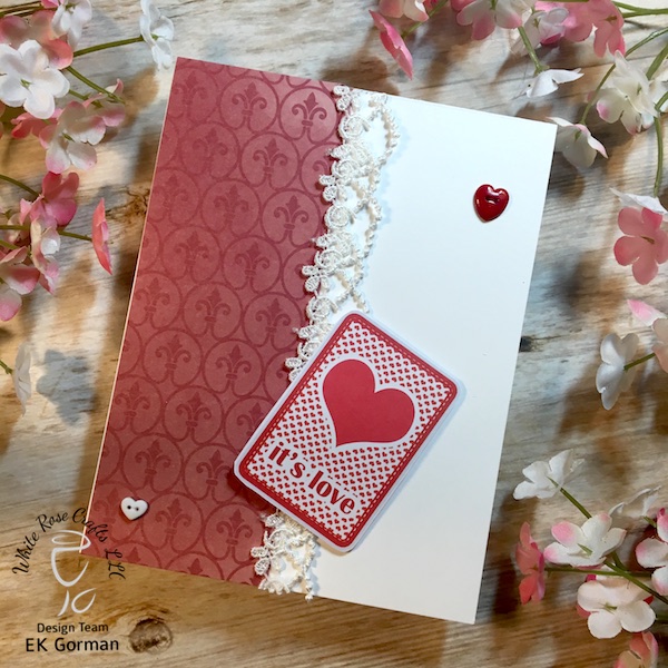 EK Gorman, White Rose Crafts f