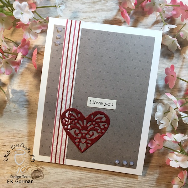 EK Gorman, White Rose Crafts h